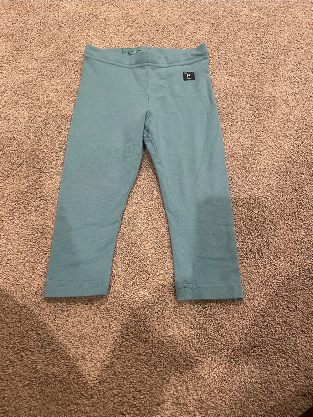 Polarn O. Pyret Teal Leggings